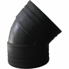 Электросварное колено HDPE 45 градусов