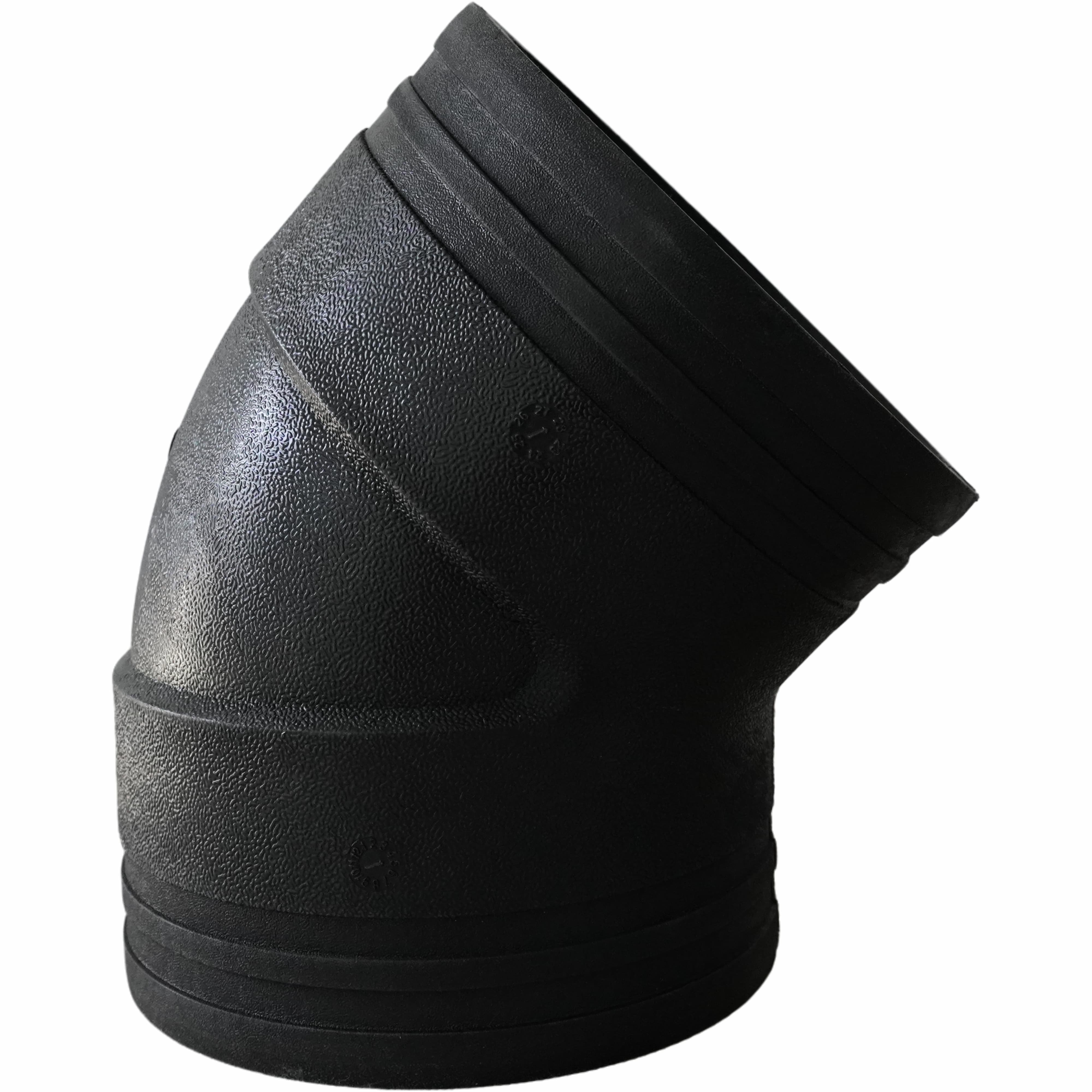 Электросварное колено HDPE 45 градусов