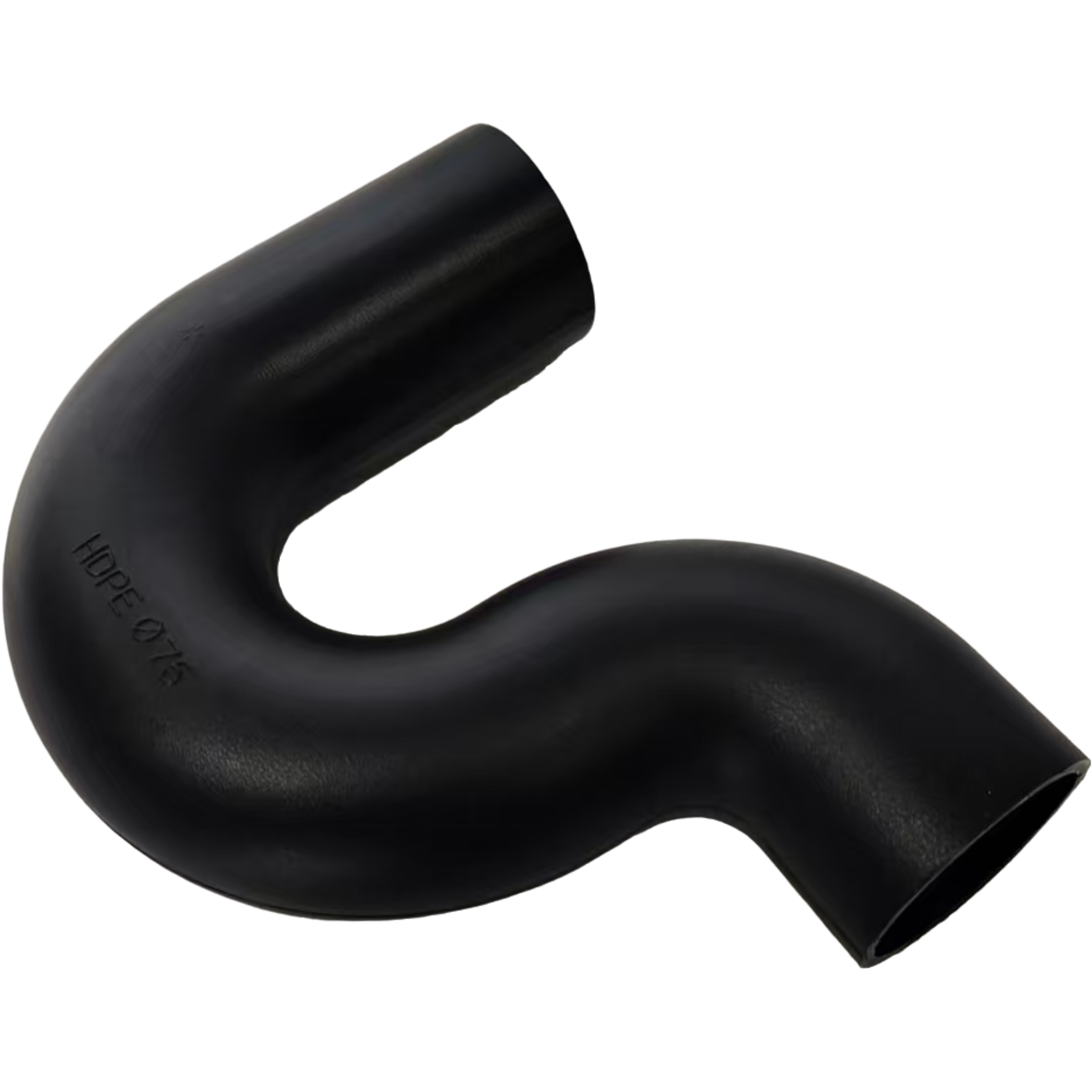 Сифонный дренажный сифон из ПЭВП П-образной формы 50–110 мм