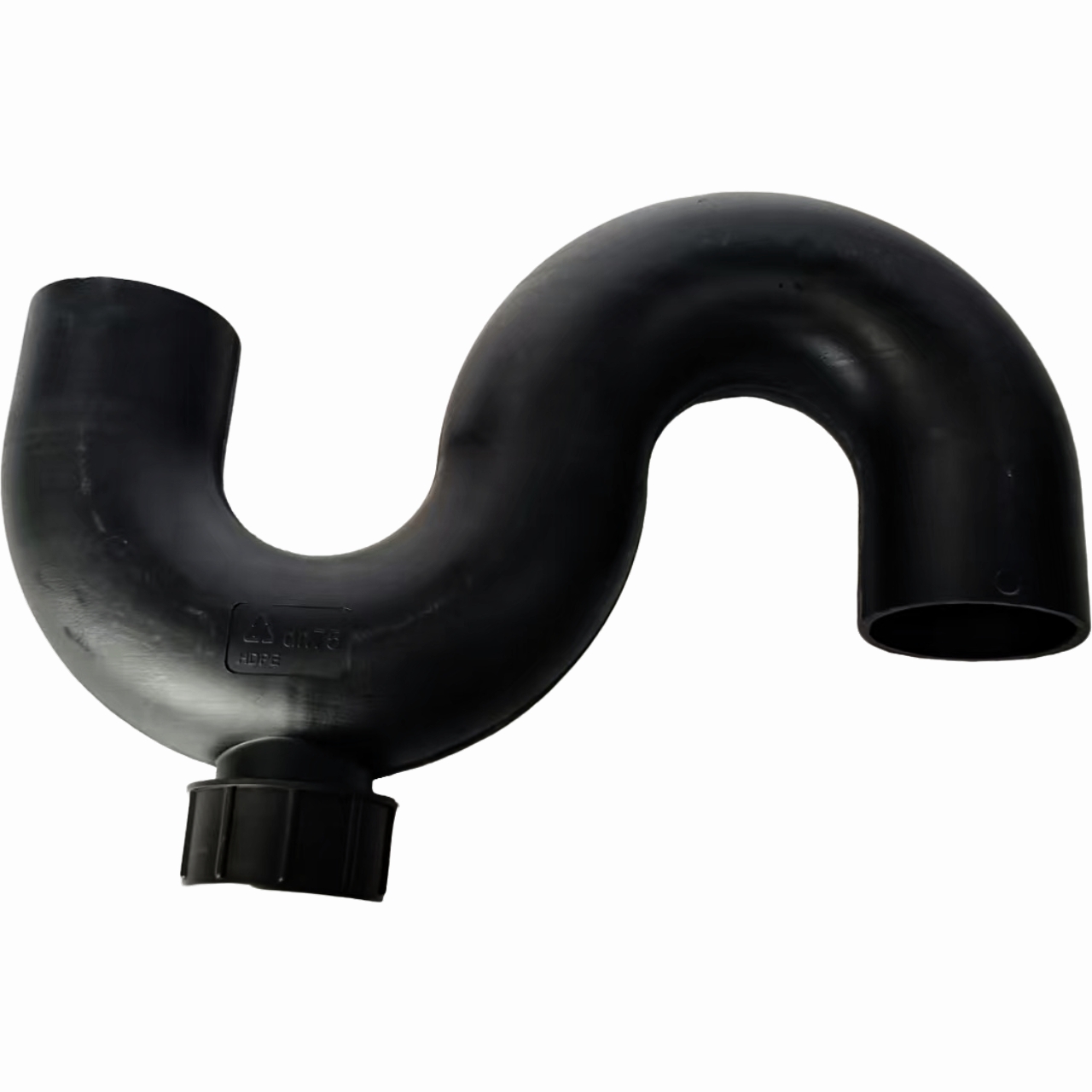 Сифонный дренажный сифон из HDPE S-образный сифон 50–110 мм