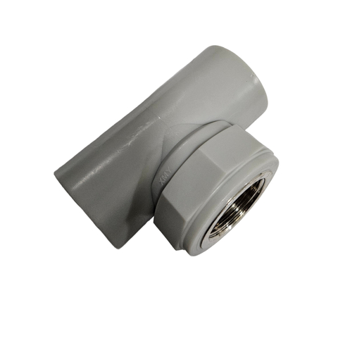 Женская футболка PERT типа II | Тройник с внутренней резьбой | Система горячего водоснабжения