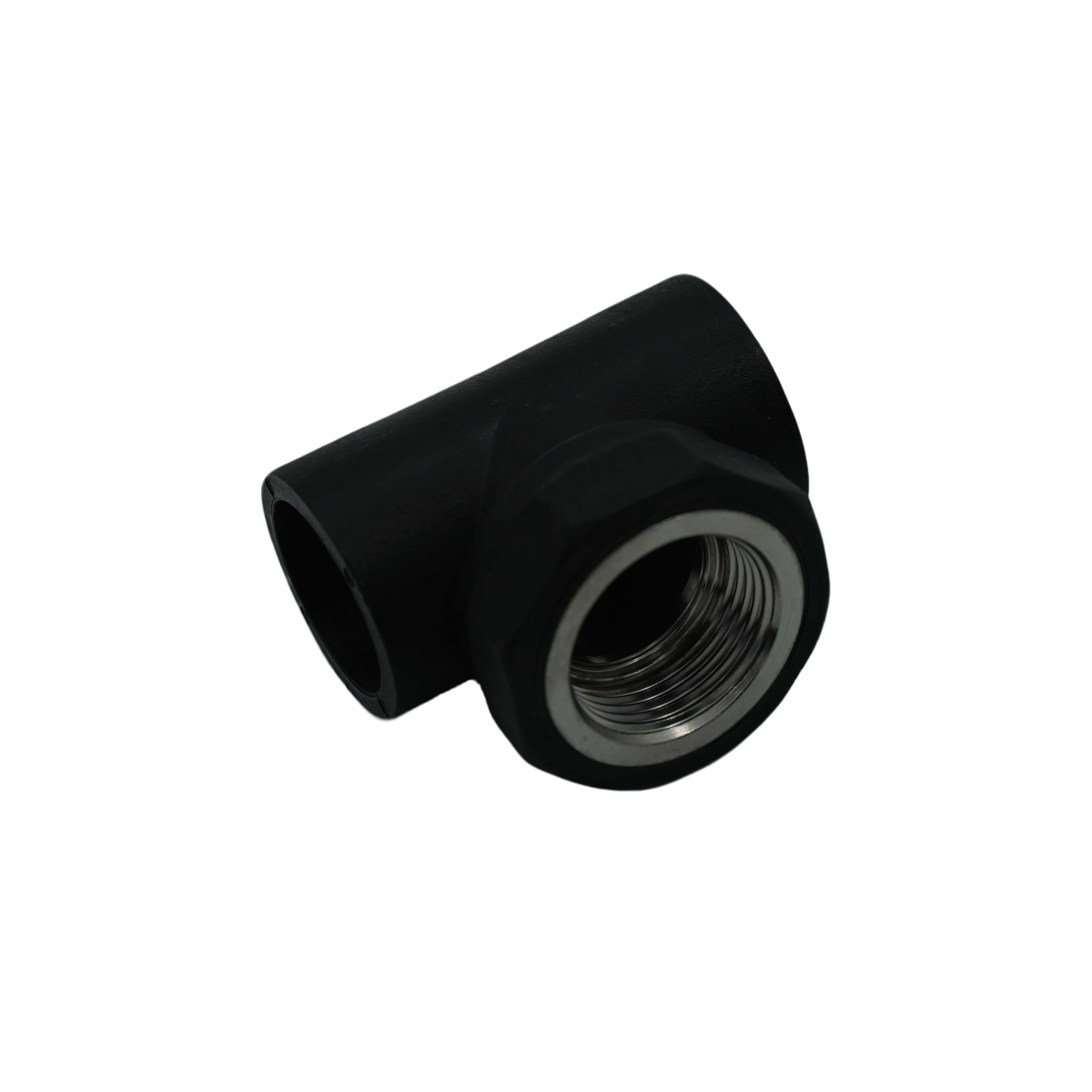 Тройник с внутренней резьбой из ПЭВП | Тройник с внутренней резьбой | Нержавеющая сталь