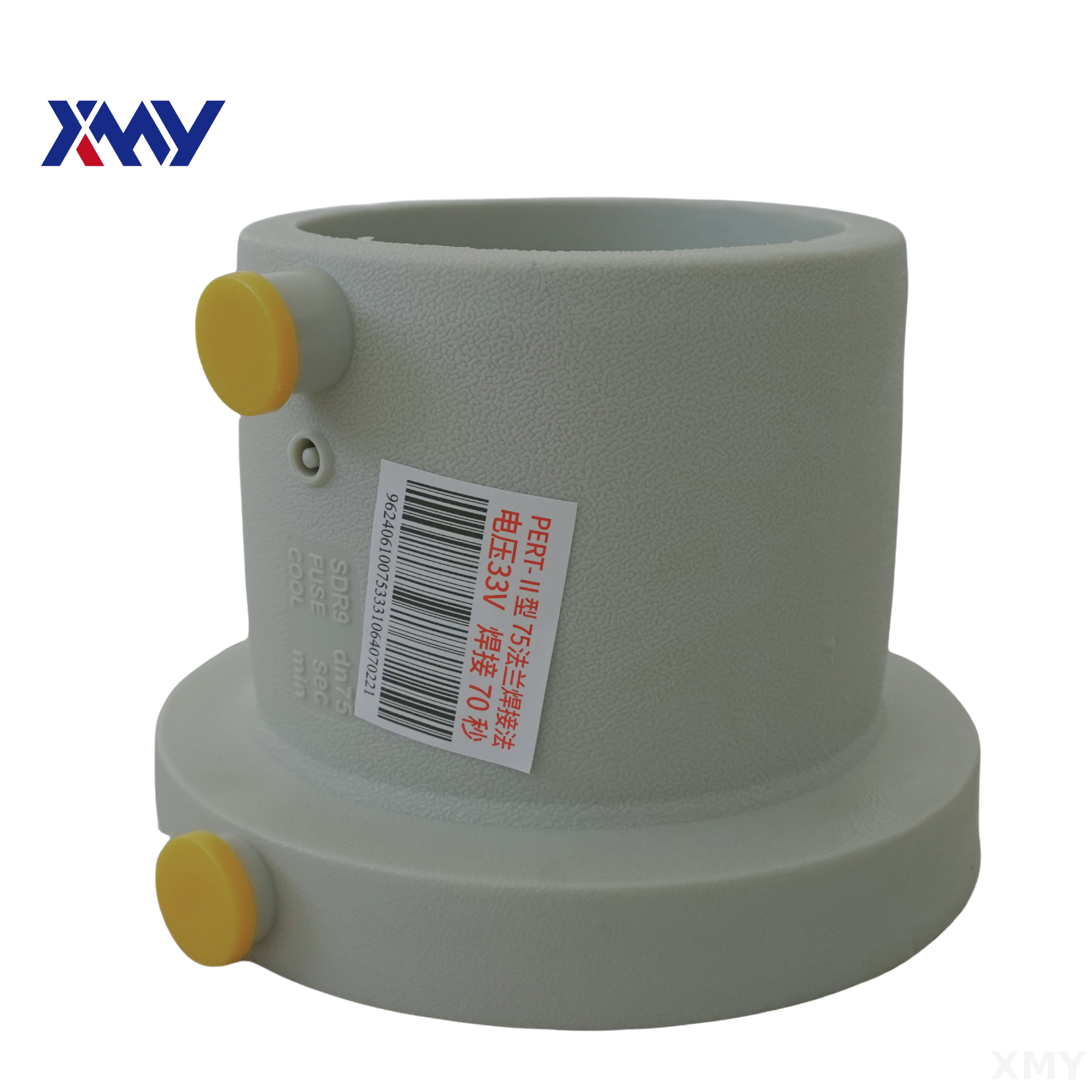 Фланцевый адаптер для электросварки PERT II | Заглушка