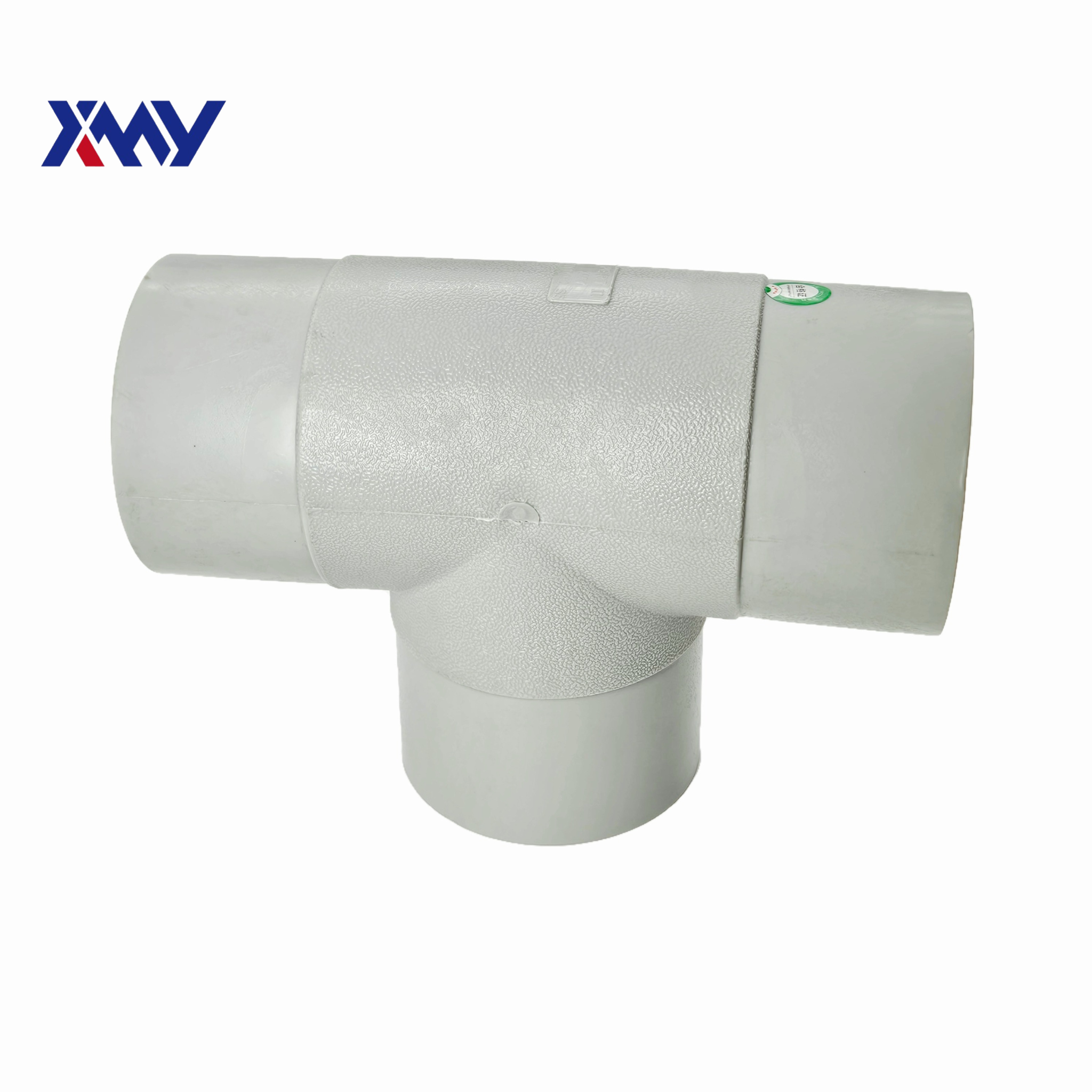 Высокопроизводительное стыковое соединение равного тройника Pert II | Для горячей воды