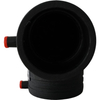 Электросварное колено HDPE 90 градусов