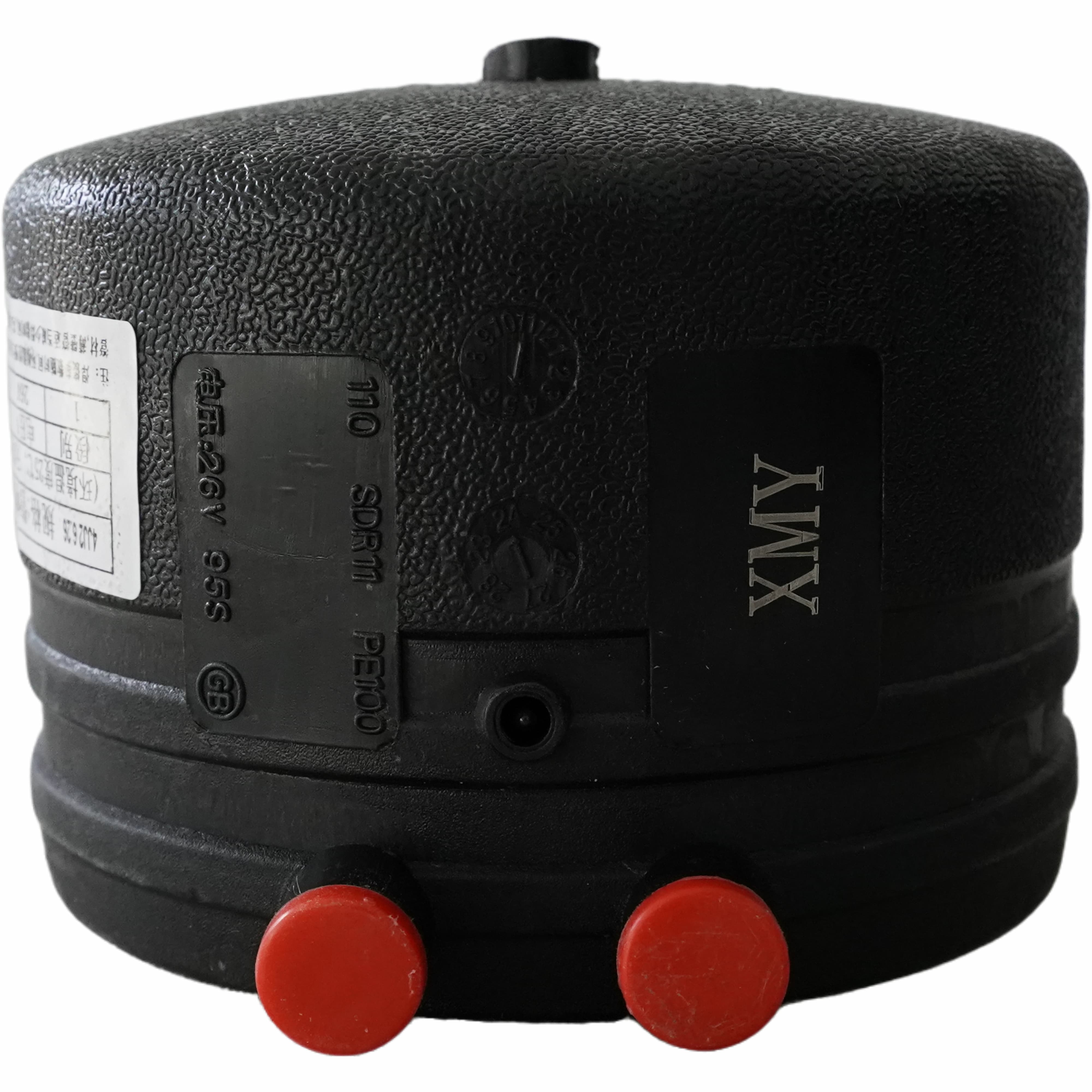 Конец электросварной трубы из полиэтилена высокой плотности | 50 мм-250 мм