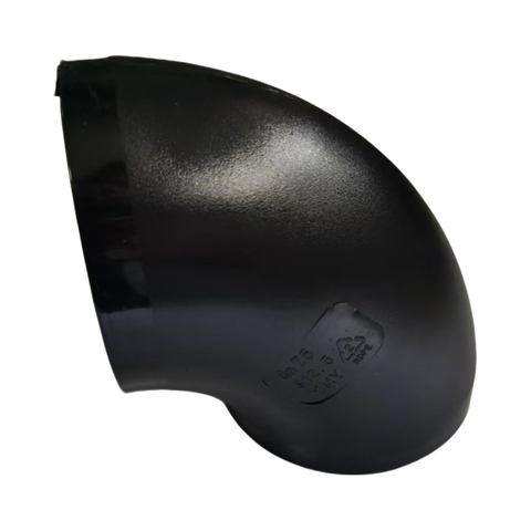 Сифон из HDPE, колено 45 градусов | Фитинги для дренажных труб 50-315 мм