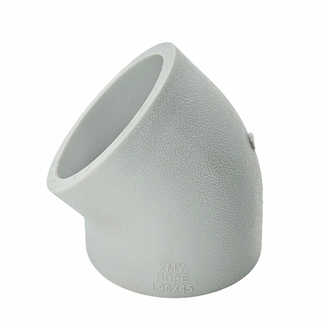 Колено Pert Type II для сварки раструбов под углом 45 градусов для системы трубопроводов горячей воды