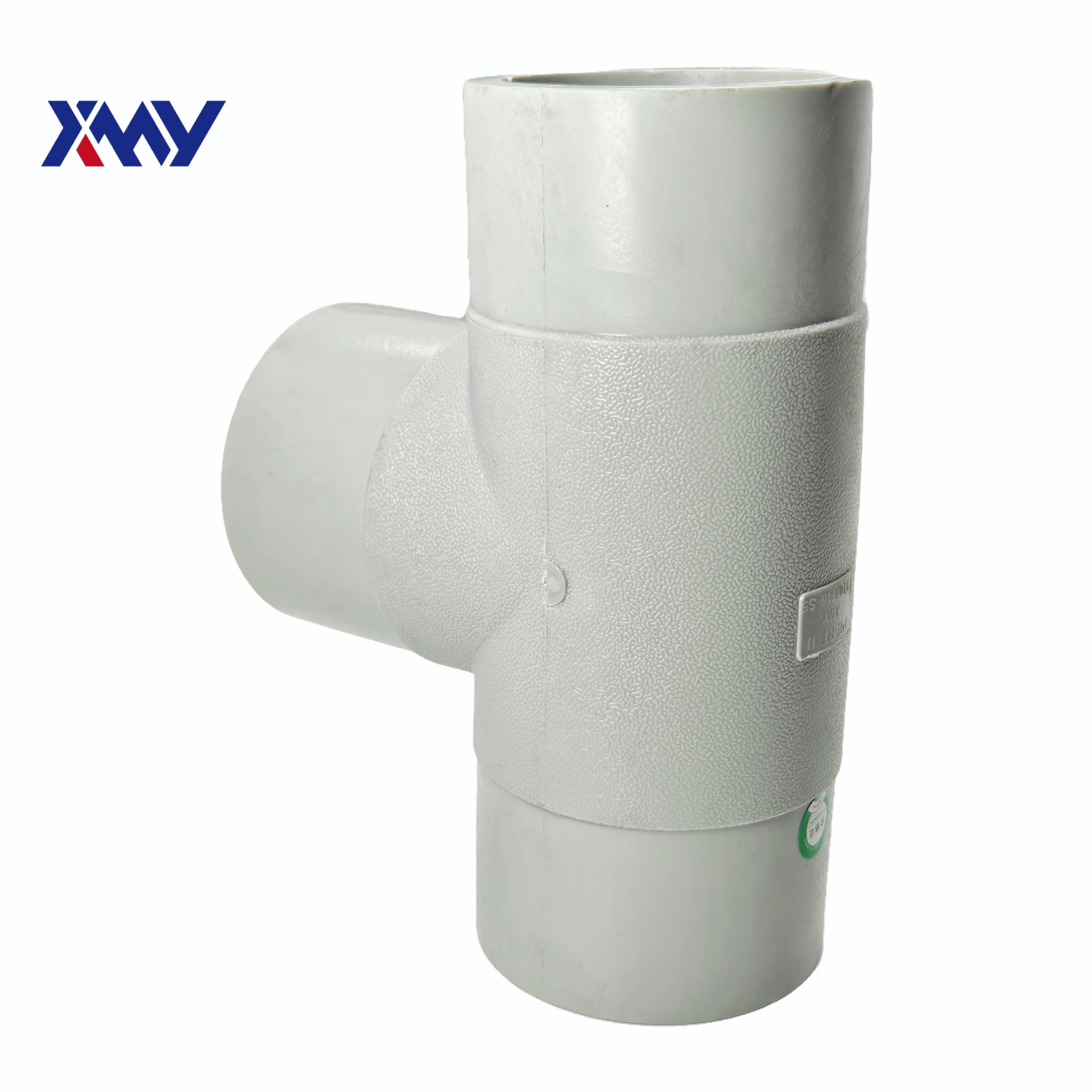 Высокопроизводительное стыковое соединение равного тройника Pert II | Для горячей воды