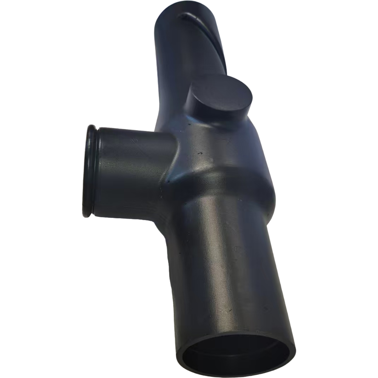 Сифонный тройник из ПЭВП | Футболка с вихрем