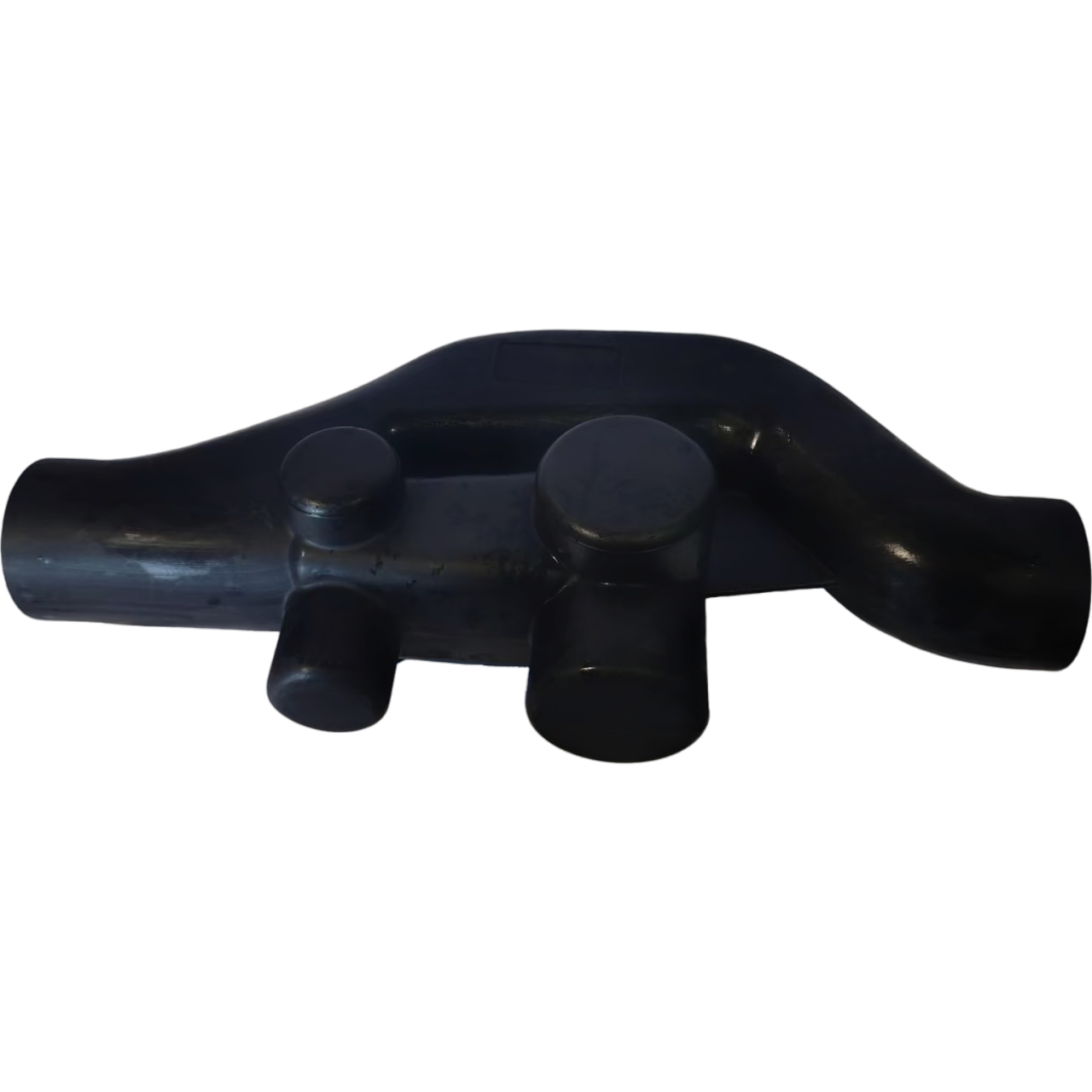 Сифонный тройник из ПЭВП | Футболка с вихрем