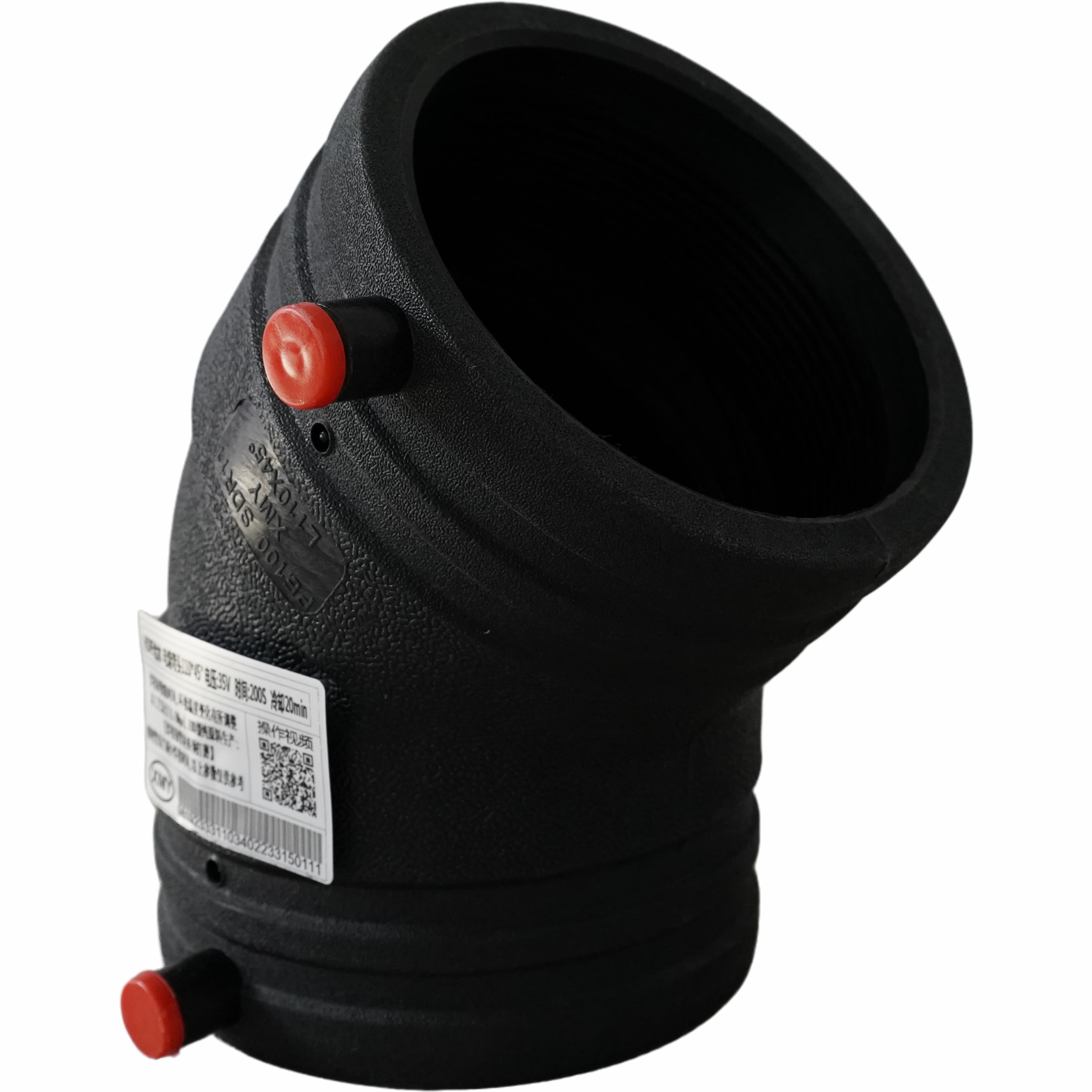 Электросварное колено HDPE 45 градусов