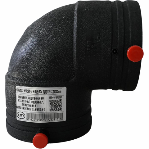 Электросварное колено HDPE 90 градусов