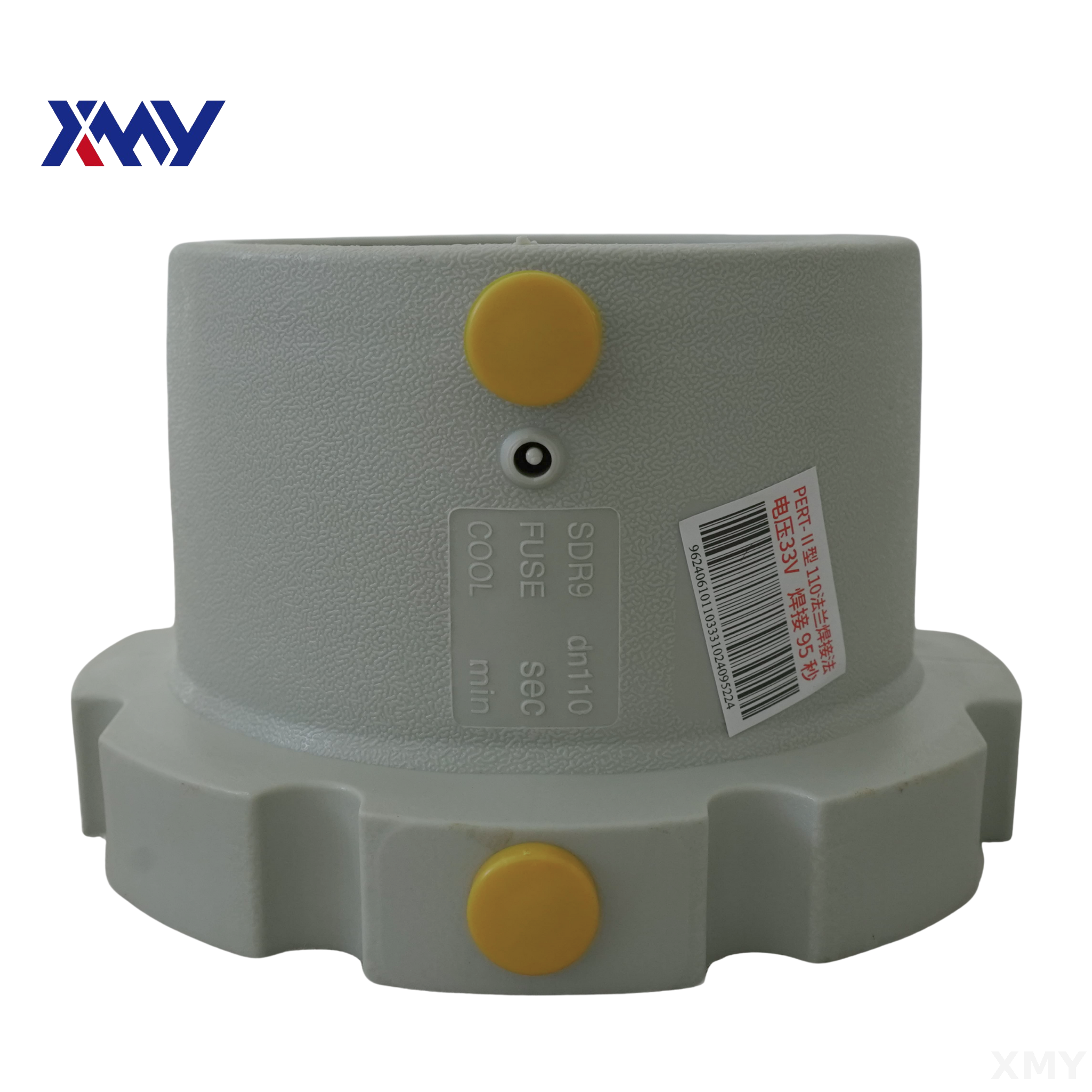 Фланцевый адаптер для электросварки PERT II | Заглушка