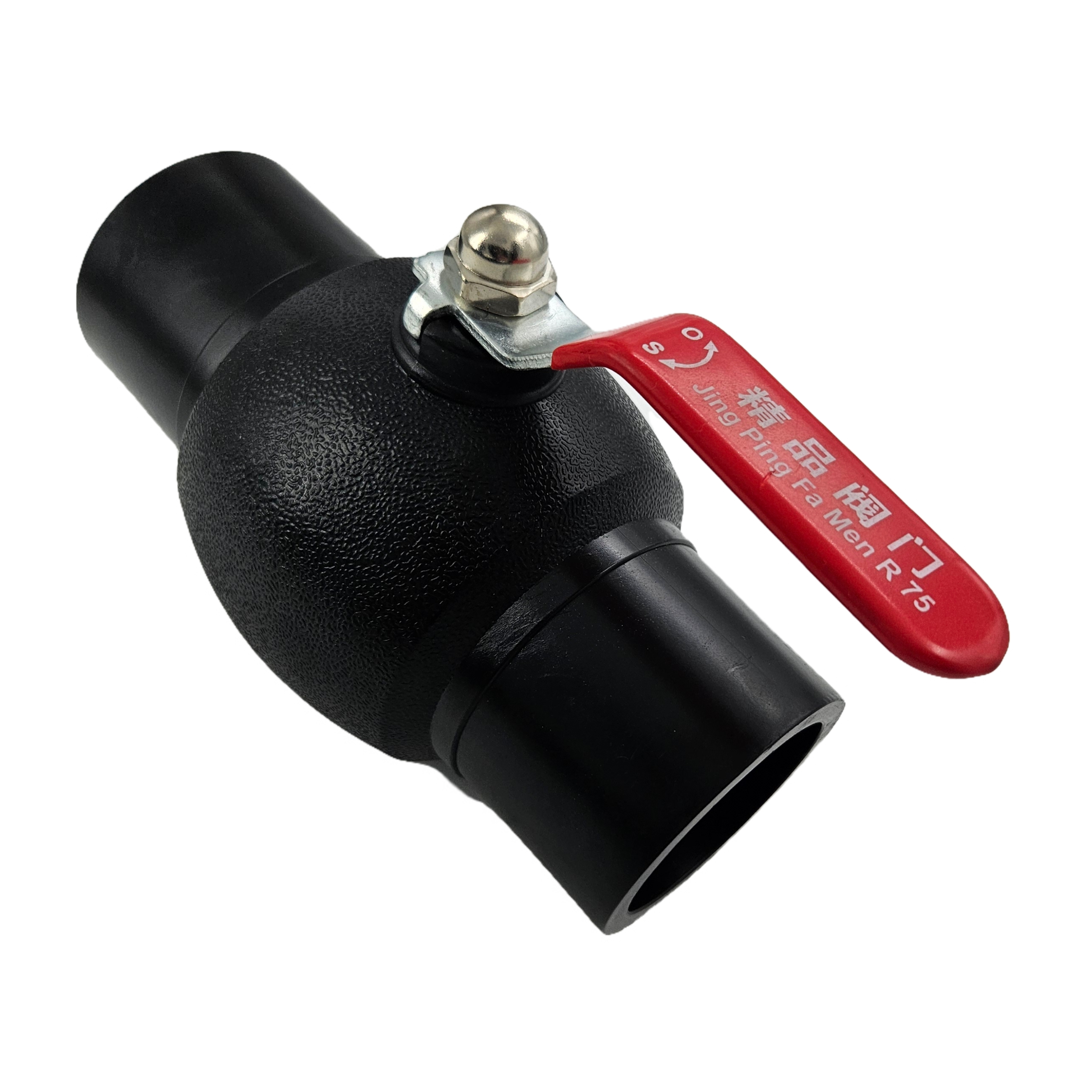 Полнопортовый пластиковый клапан HDPE для холодной и горячей воды 75-200 мм