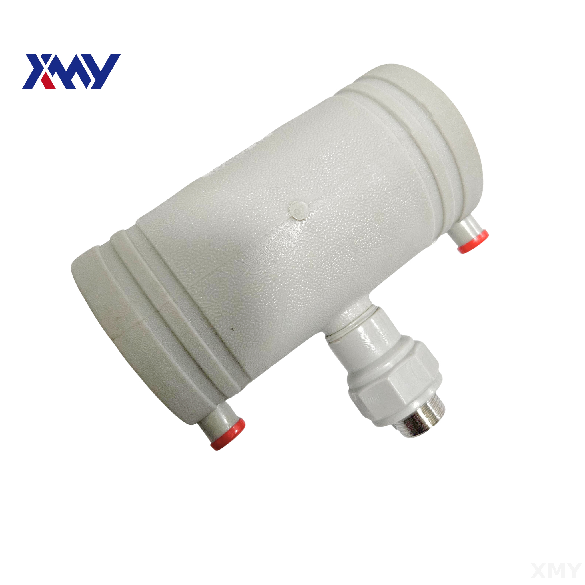 Тройник с наружной резьбой и электросварными концами для систем Pert II.