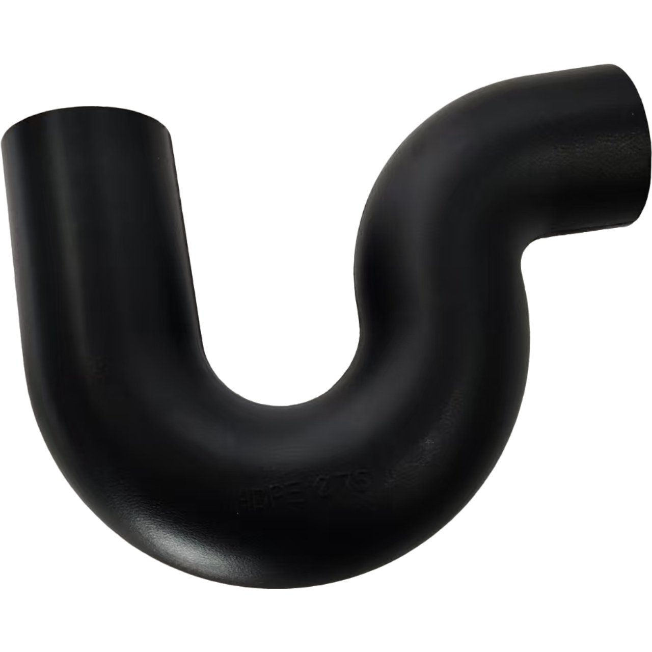 Сифонный дренажный сифон из ПЭВП П-образной формы 50–110 мм