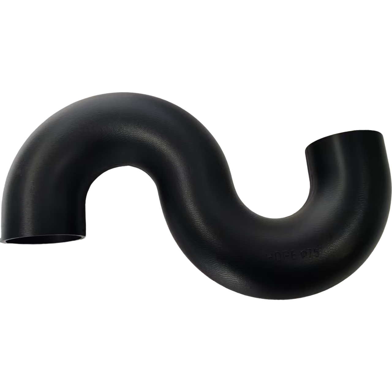 Сифонный дренажный сифон из HDPE S-образный сифон 50–110 мм