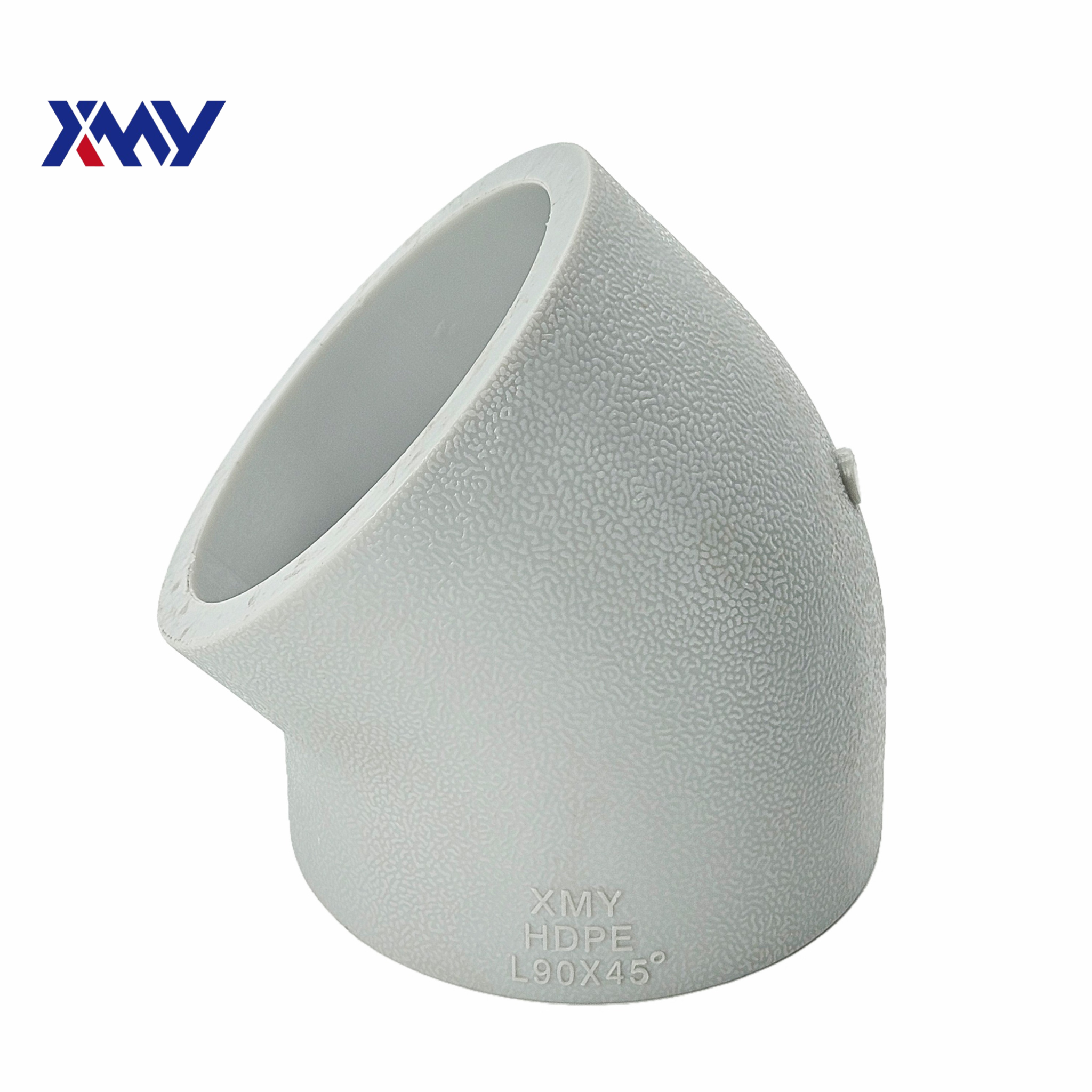 Колено Pert Type II для сварки раструбов под углом 45 градусов для системы трубопроводов горячей воды