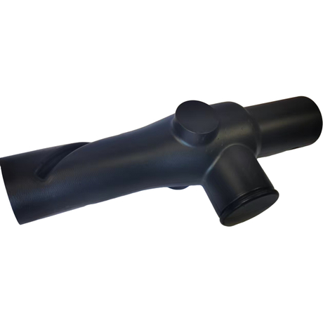 Сифонный тройник из ПЭВП | Футболка с вихрем