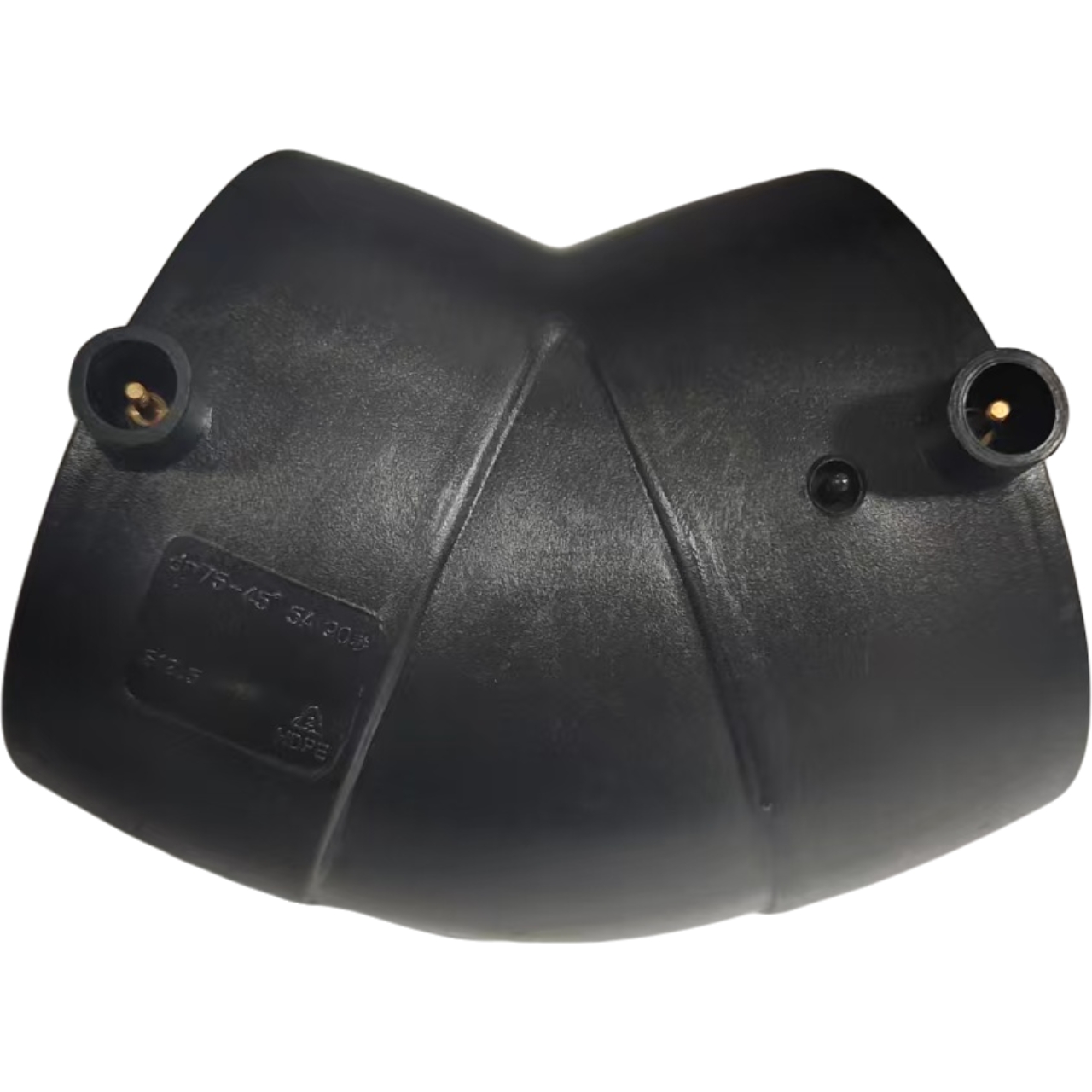 Сифон из ПЭВП, колено 45 градусов | 50 мм-315 мм