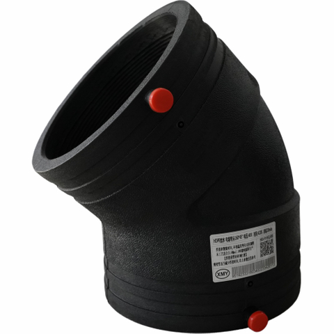 Электросварное колено HDPE 45 градусов