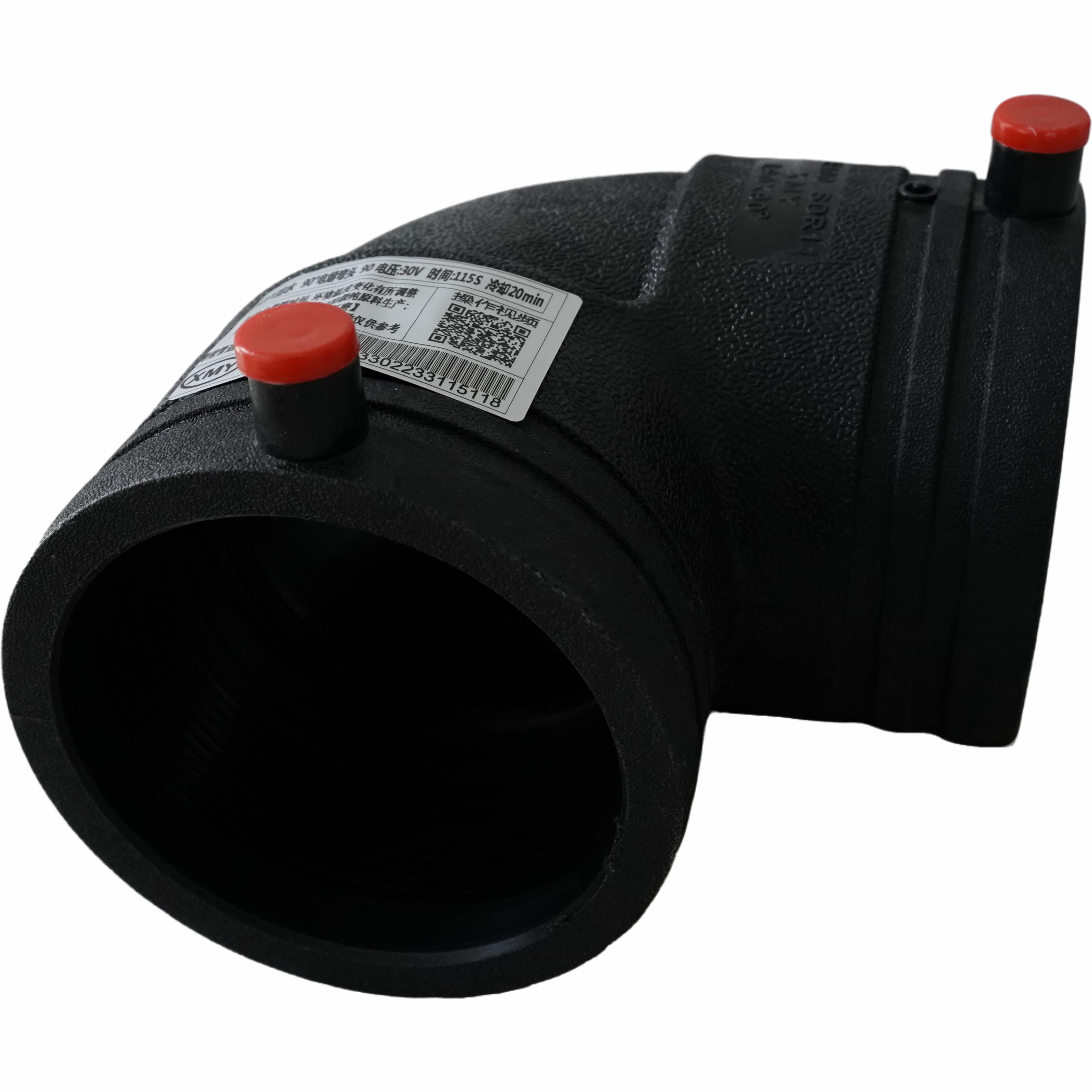 Электросварное колено HDPE 90 градусов