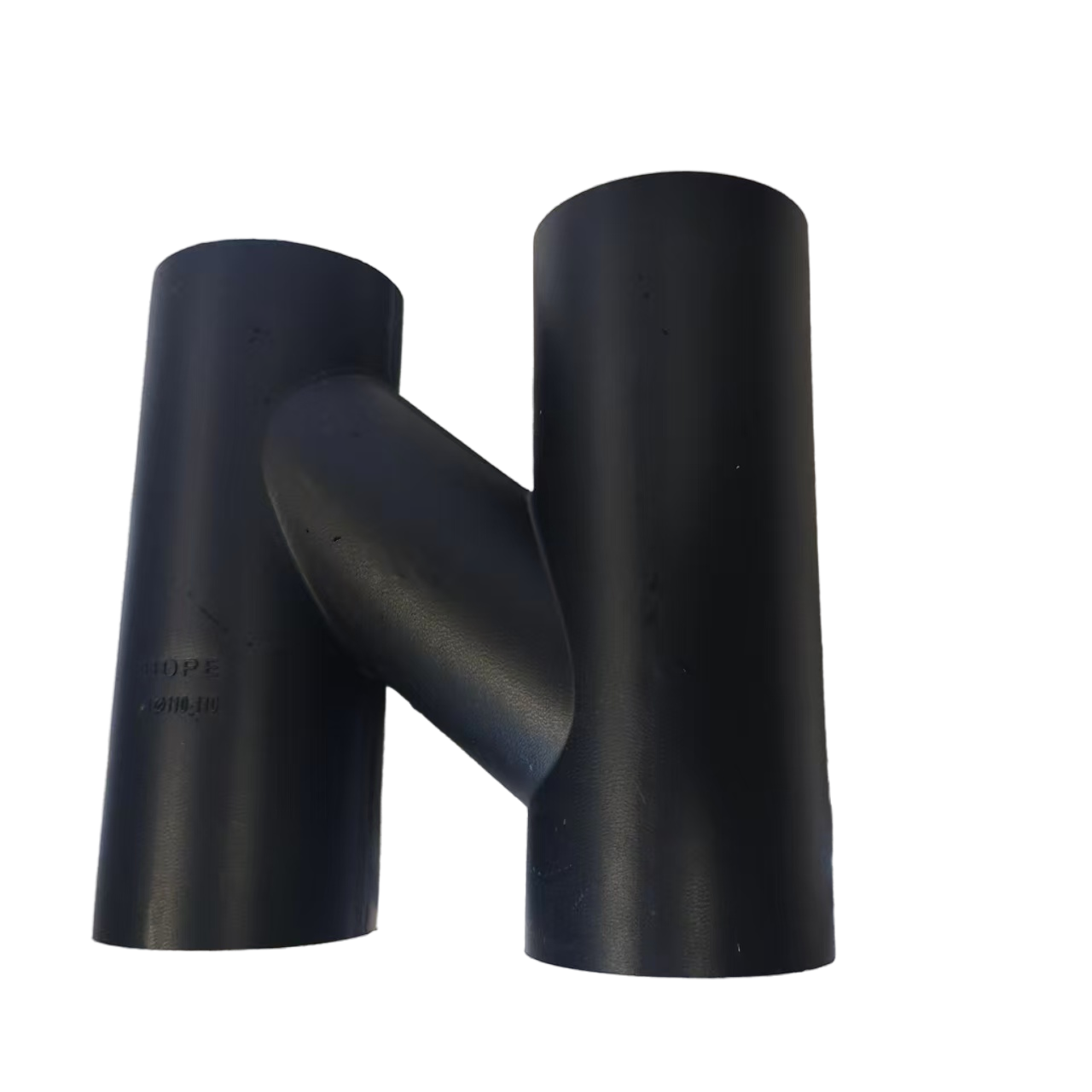 Эксцентриковый переходник HDPE Электросварной дренаж Одноэтажный дренаж