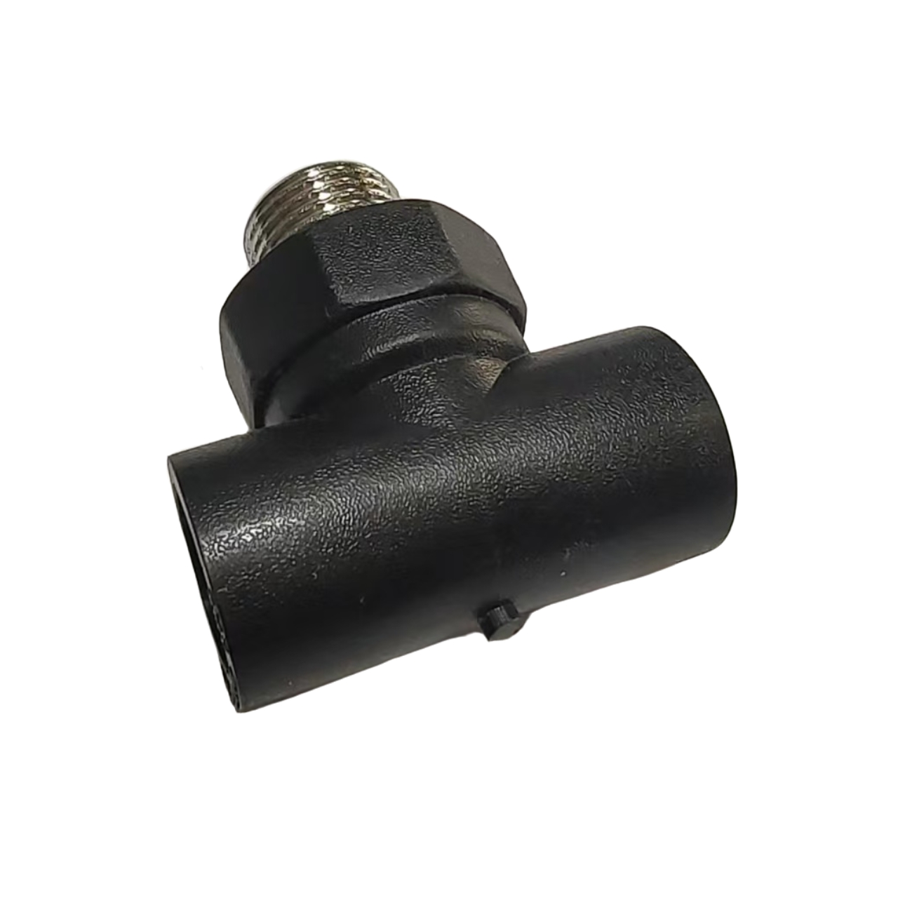 Тройник с наружной резьбой из ПЭВП | Тройник с внешней резьбой | Нержавеющая сталь