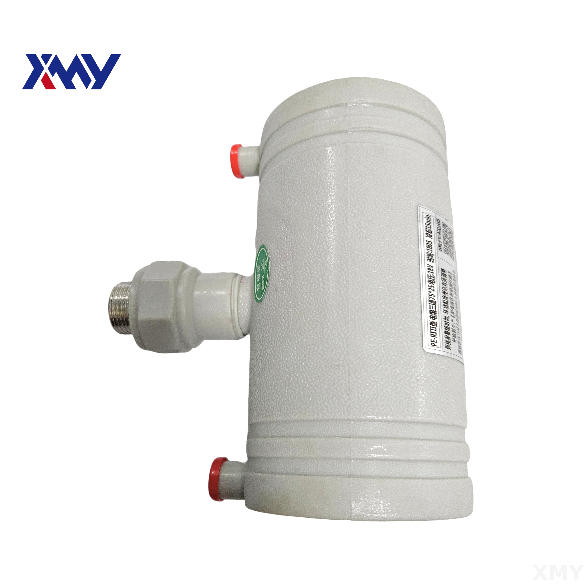 Тройник с наружной резьбой и электросварными концами для систем Pert II.