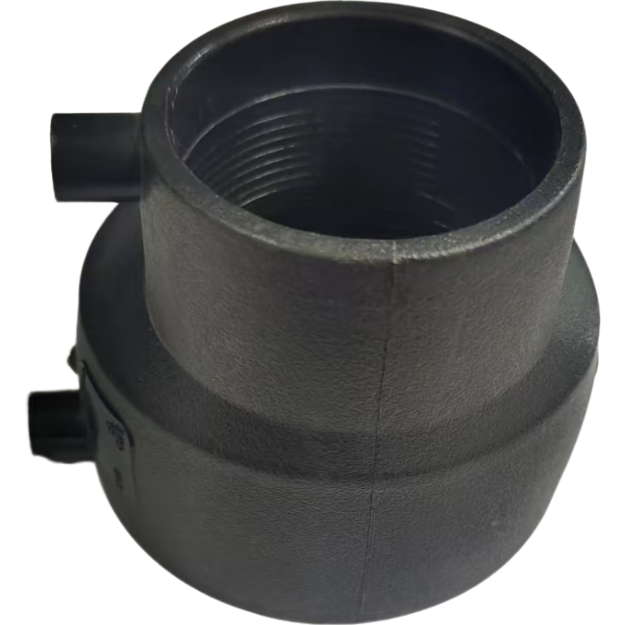 Эксцентриковый переходник HDPE Электросварной дренаж Одноэтажный дренаж