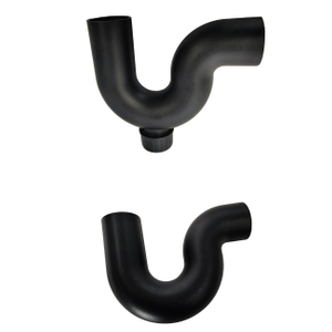 Сифонный дренажный сифон из ПЭВП П-образной формы 50–110 мм