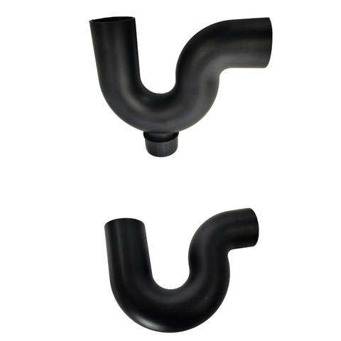 Сифонный дренажный сифон из ПЭВП П-образной формы 50–110 мм