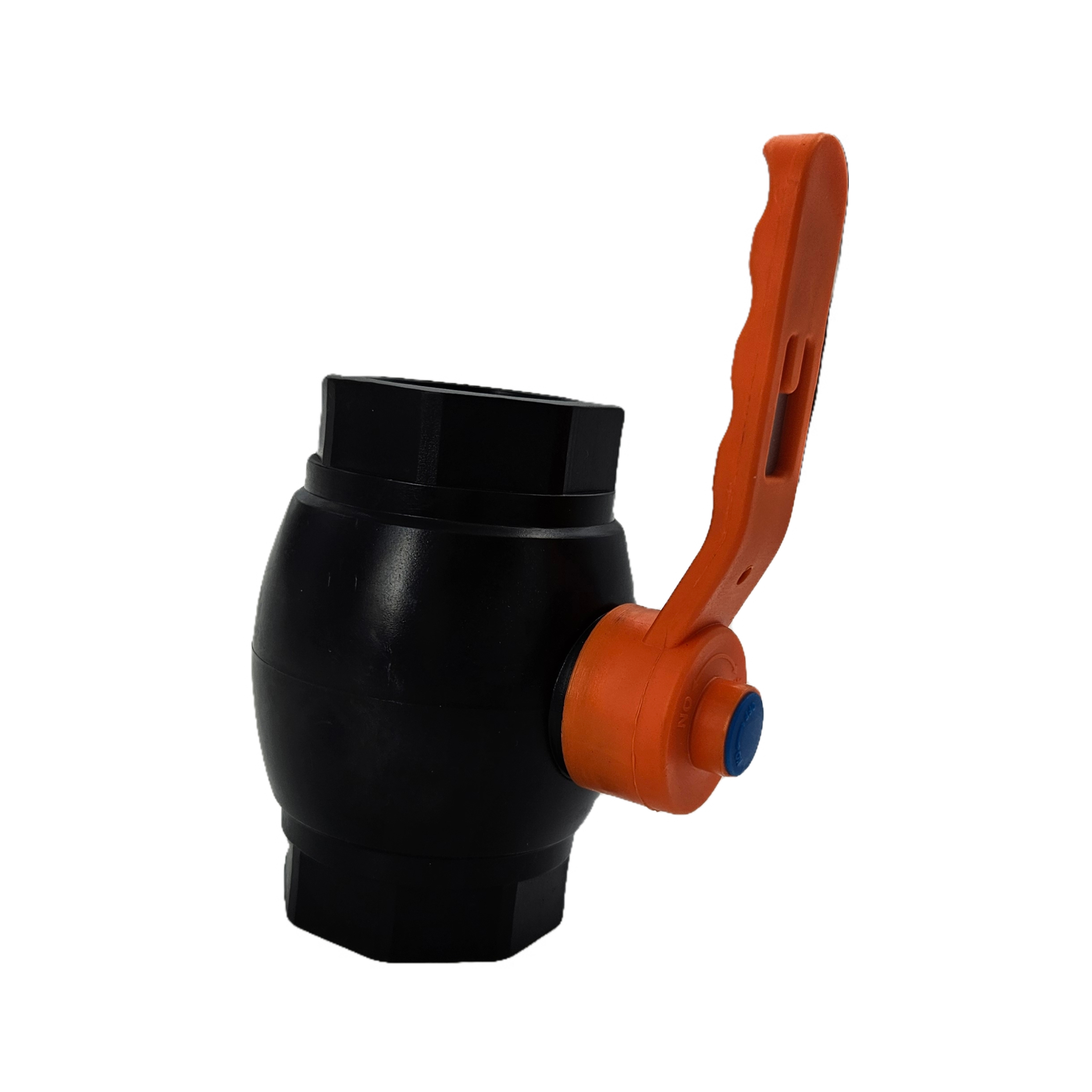 Полнопроходной шаровой кран HDPE для водопроводных систем
