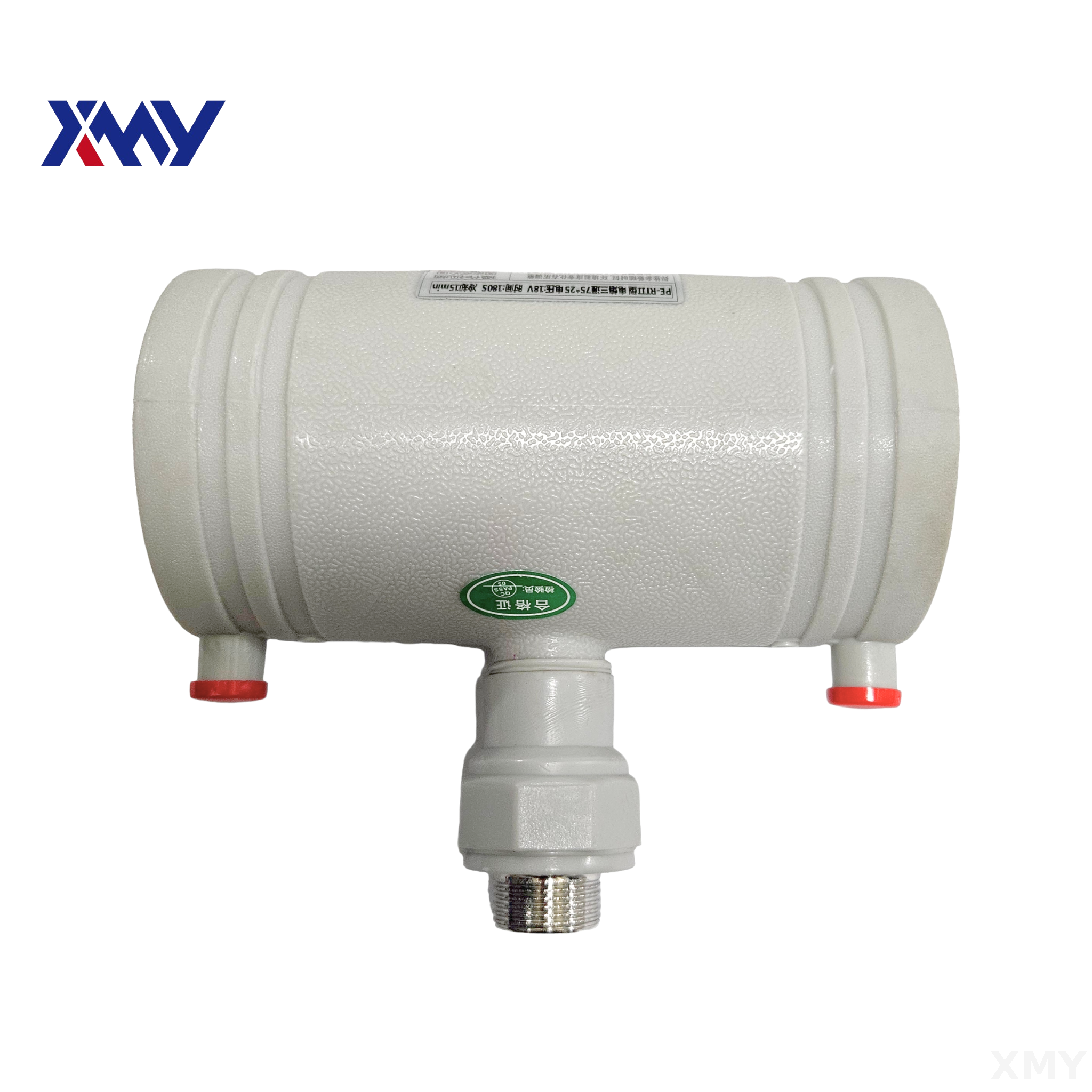 Тройник с наружной резьбой и электросварными концами для систем Pert II.