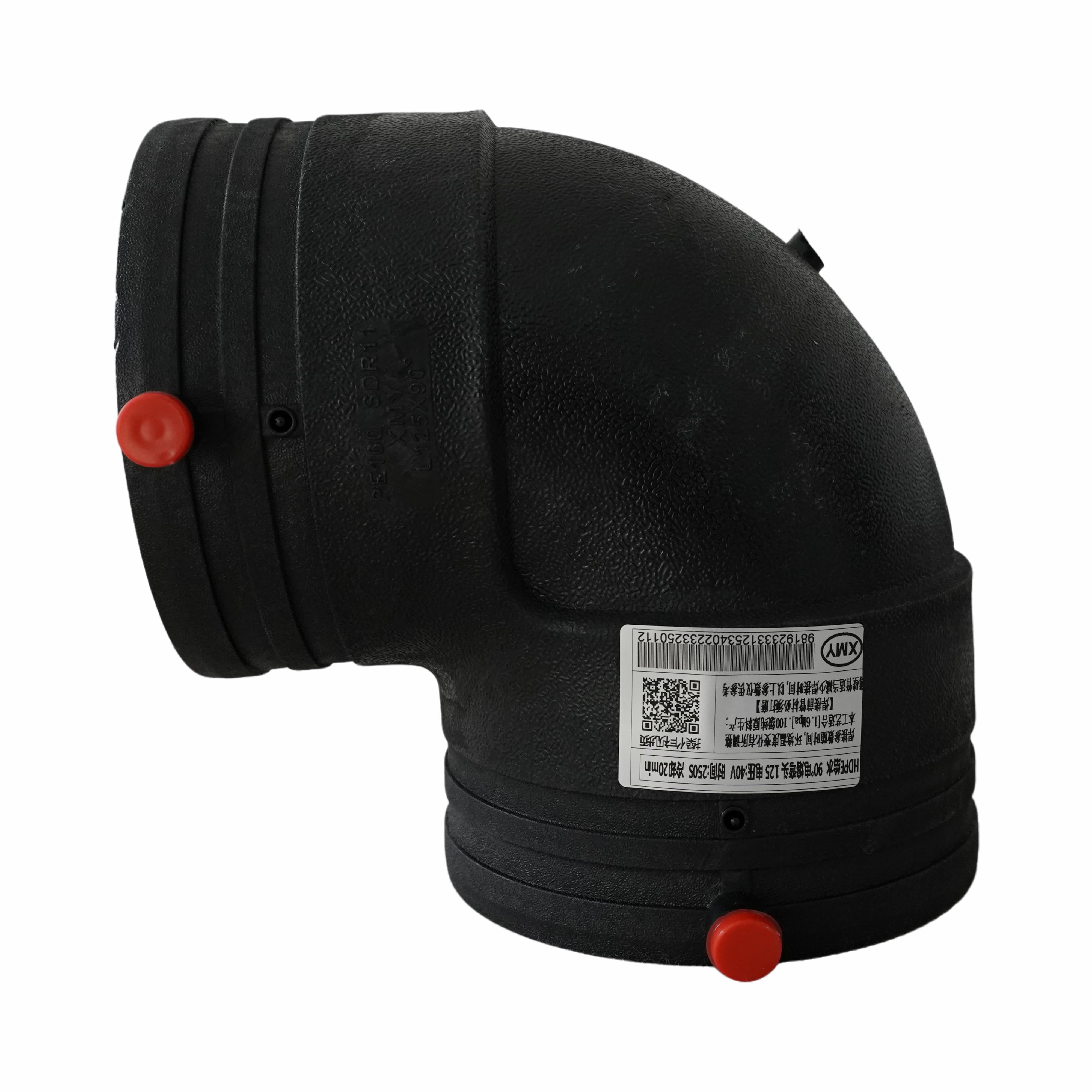 Электросварное колено HDPE 90 градусов