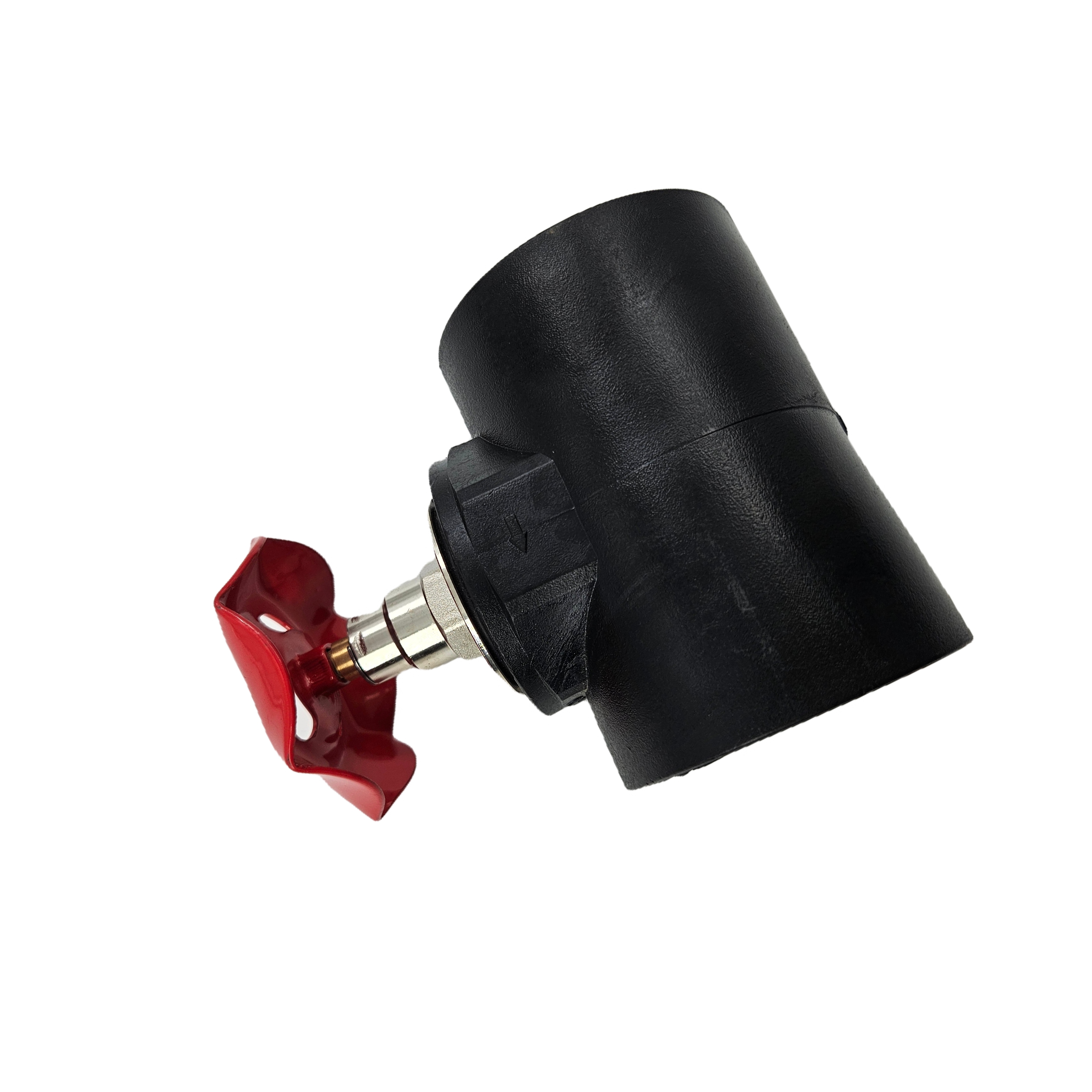 Ручной шаровой клапан типа гнезда HDPE для контроля расхода воды