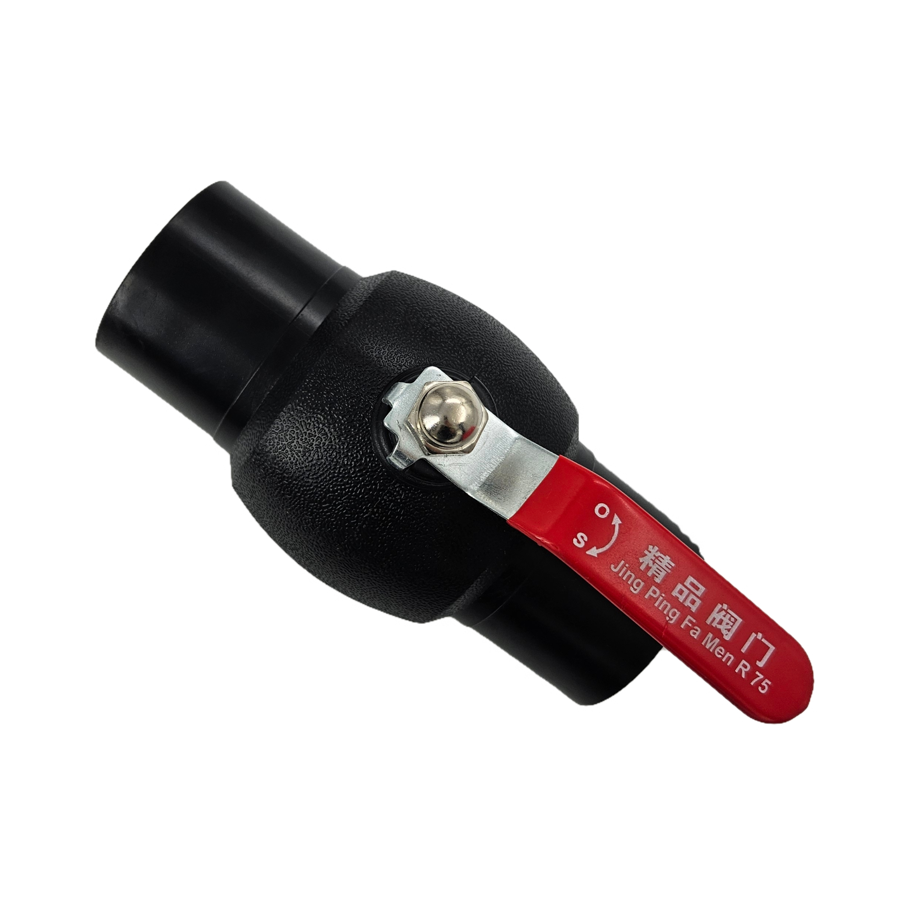 Полнопортовый пластиковый клапан HDPE для холодной и горячей воды 75-200 мм